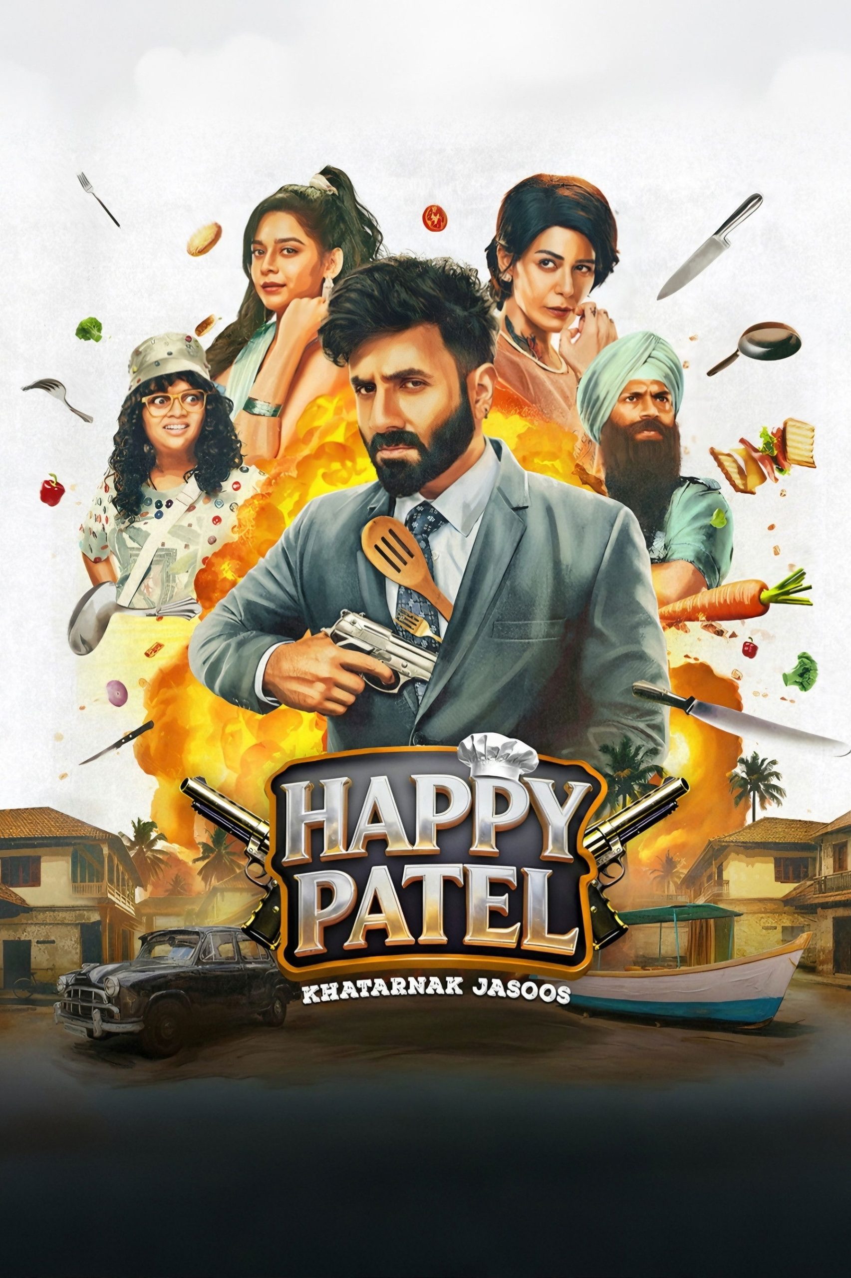 Poster phim Happy Patel: Khatarnak Jasoos