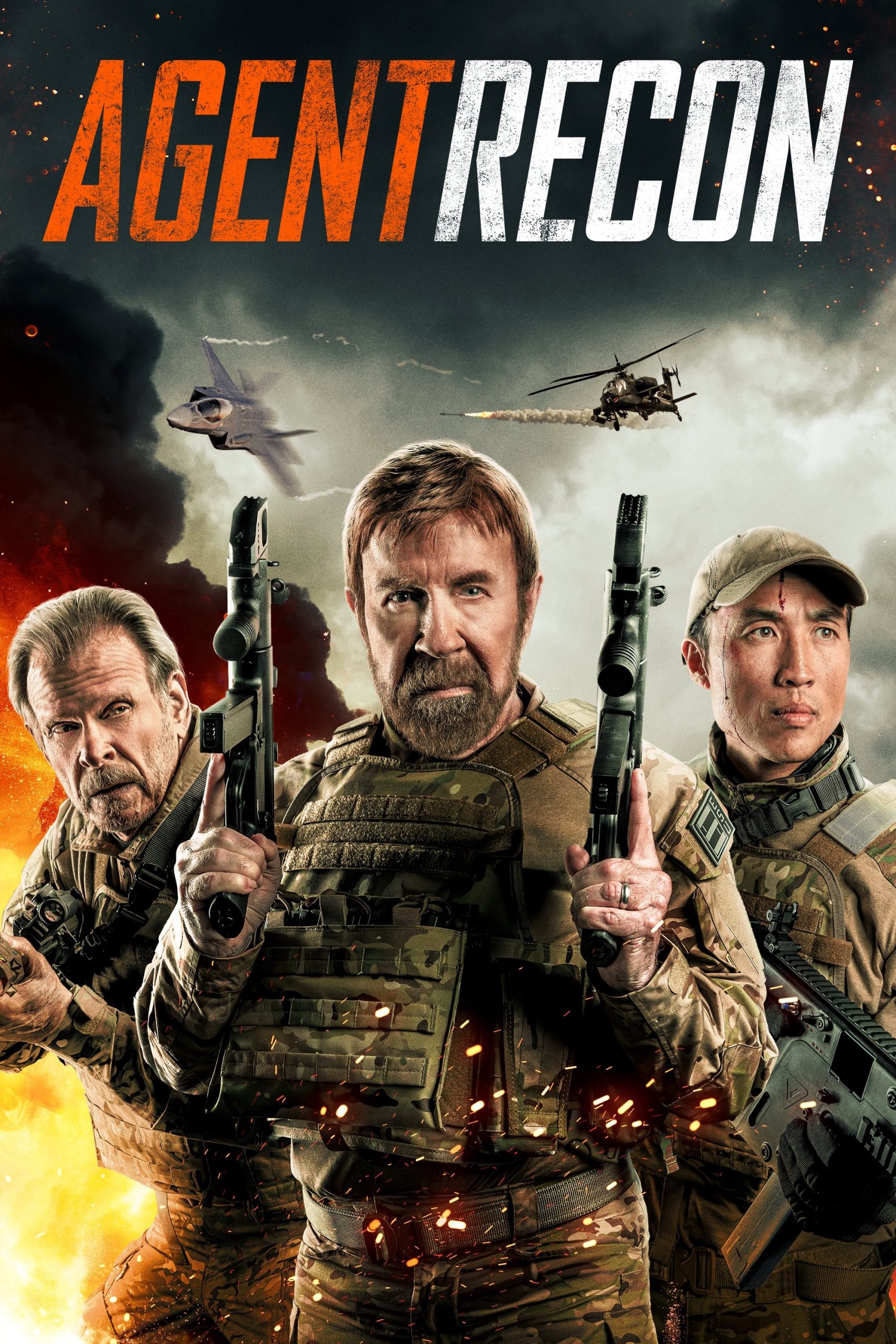 Poster phim Đặc Vụ Trinh Sát
