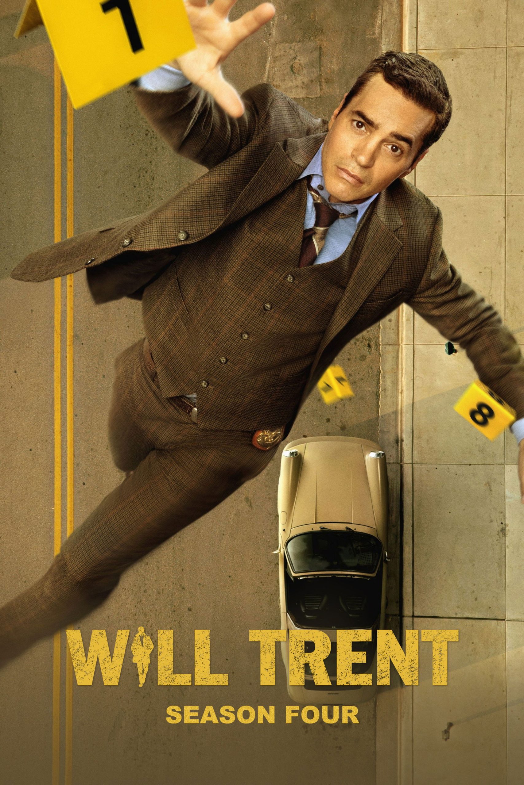 Poster phim Đặc Vụ Will Trent (Phần 4)
