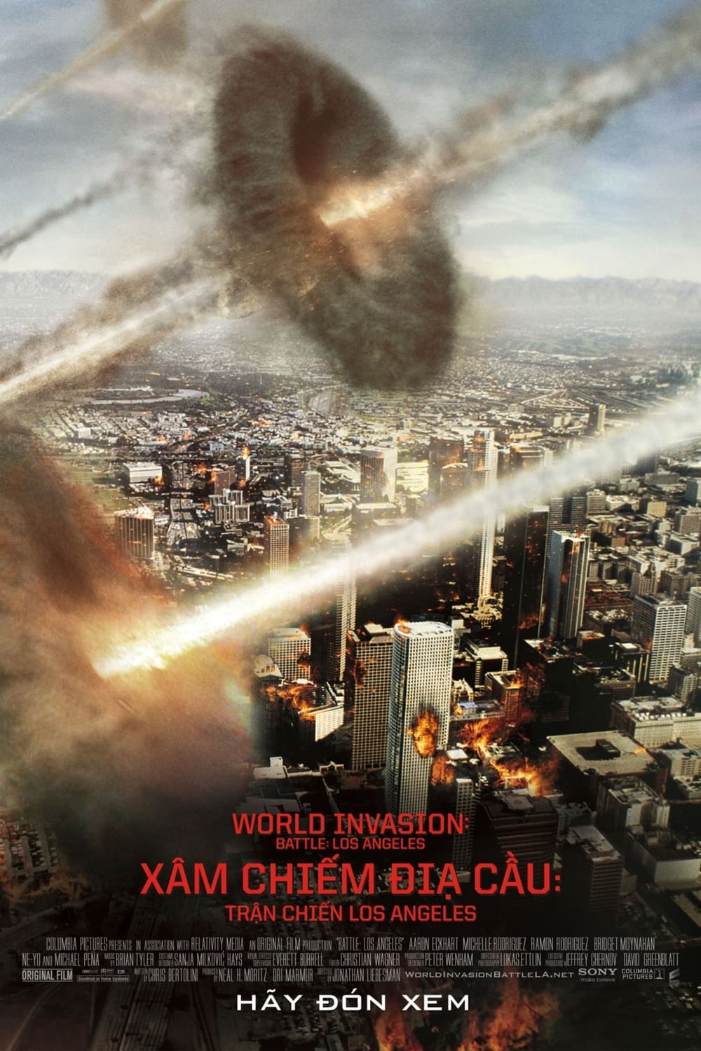 Poster phim Đại Chiến Los Angeles