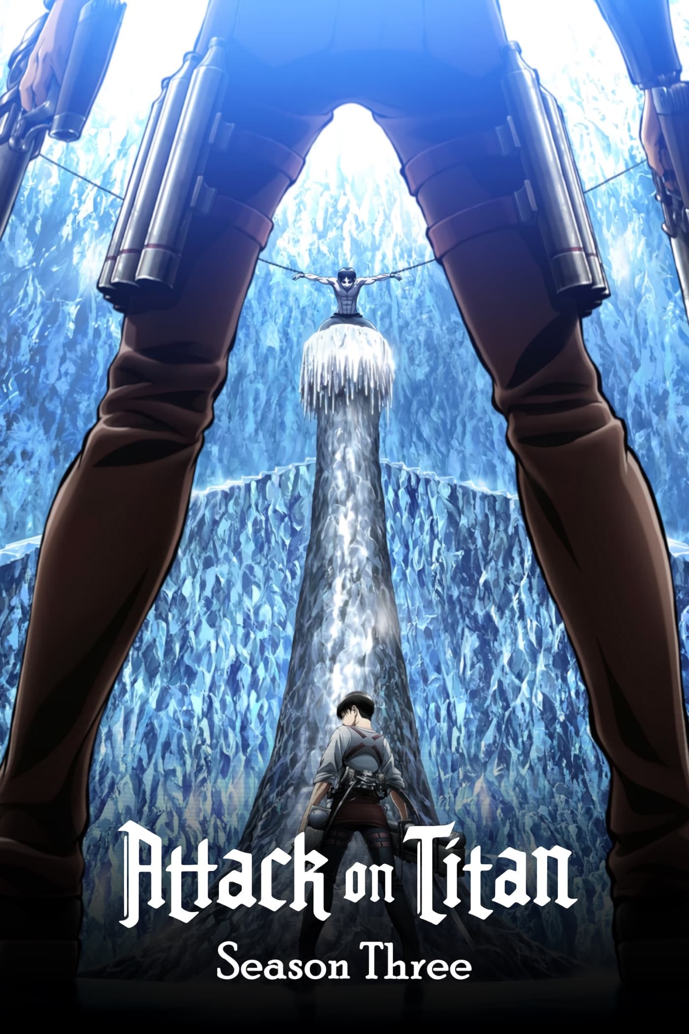 Poster phim Đại chiến Titan (Phần 2)
