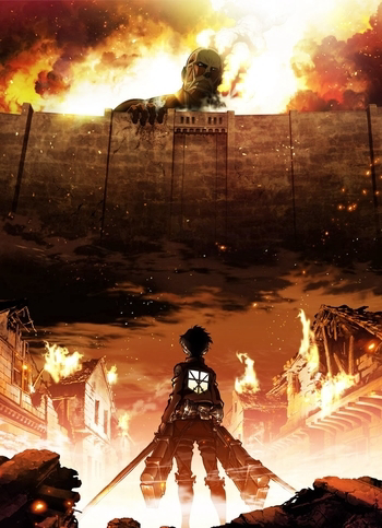 Poster phim Đại chiến Titan (Phần 6)