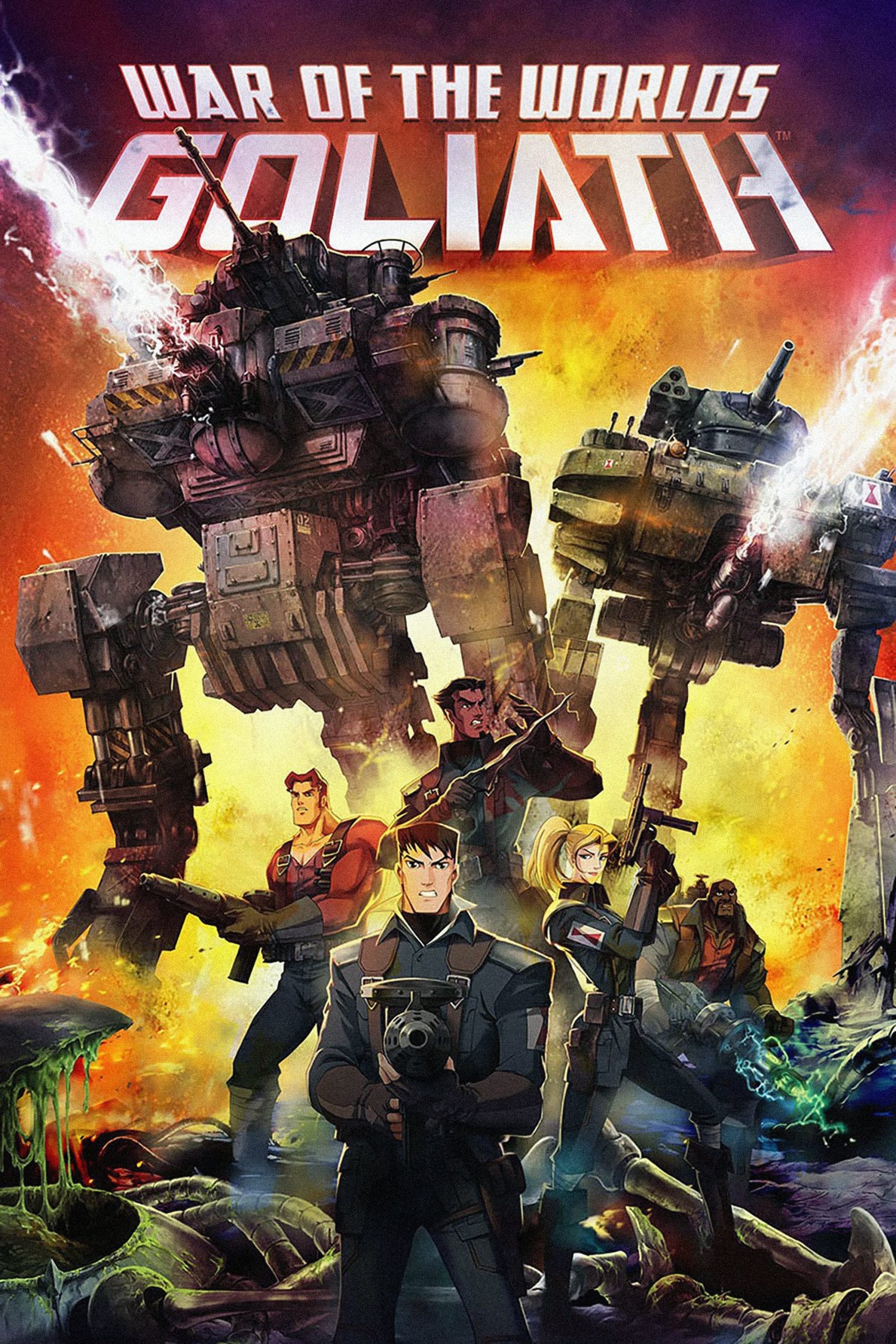 Poster phim Đại chiến thế giới: Goliath