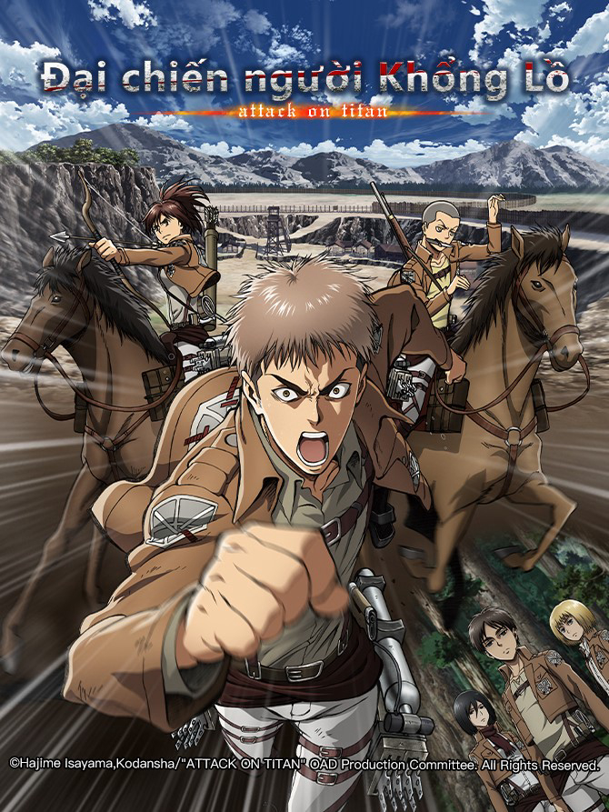 Poster phim Đại chiến Titan (Phần 5)