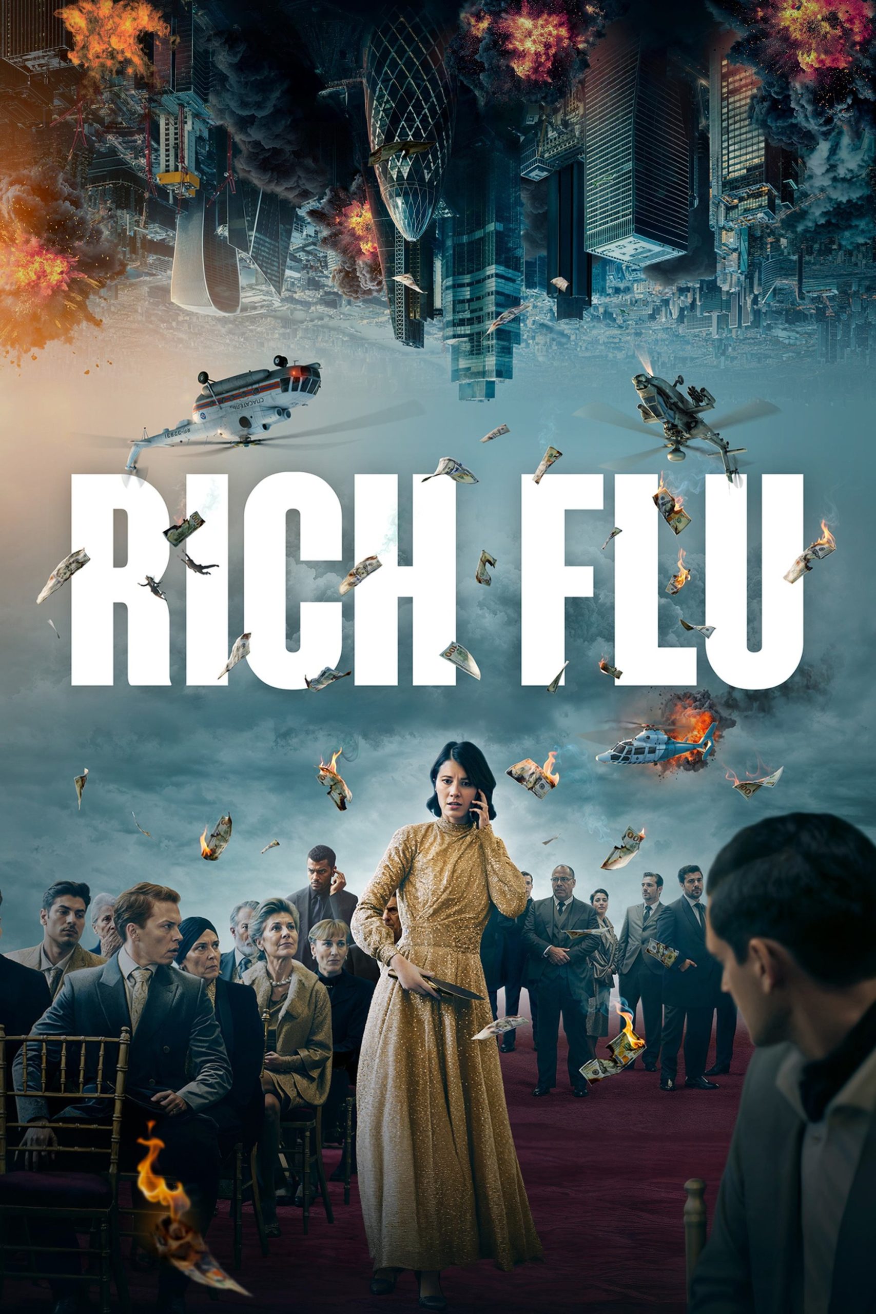 Poster phim Đại Dịch Chốn Phù Hoa