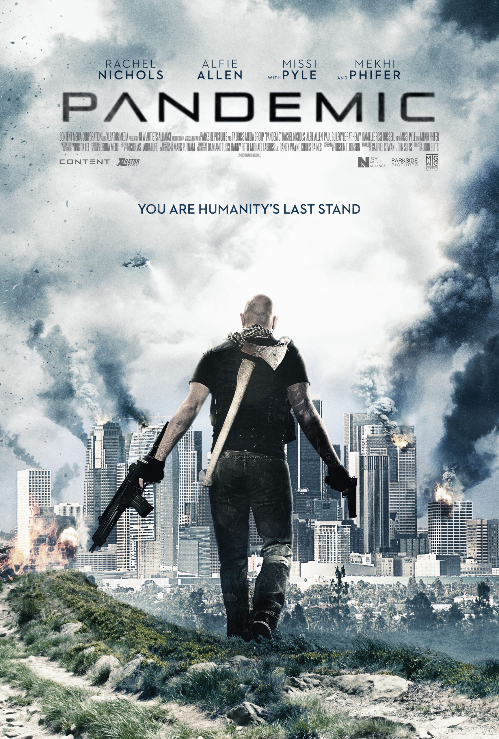 Poster phim Đại Dịch Của Chúa