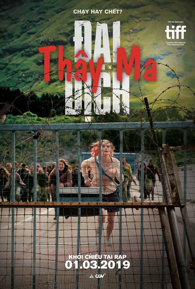 Poster phim Đại Dịch Thây Ma