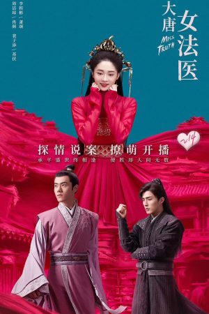 Poster phim Nữ Pháp Y Phá Án