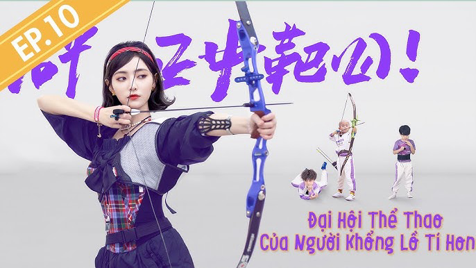 Poster phim Đại Hội Thể Thao Của Người Khổng Lồ Tí Hon