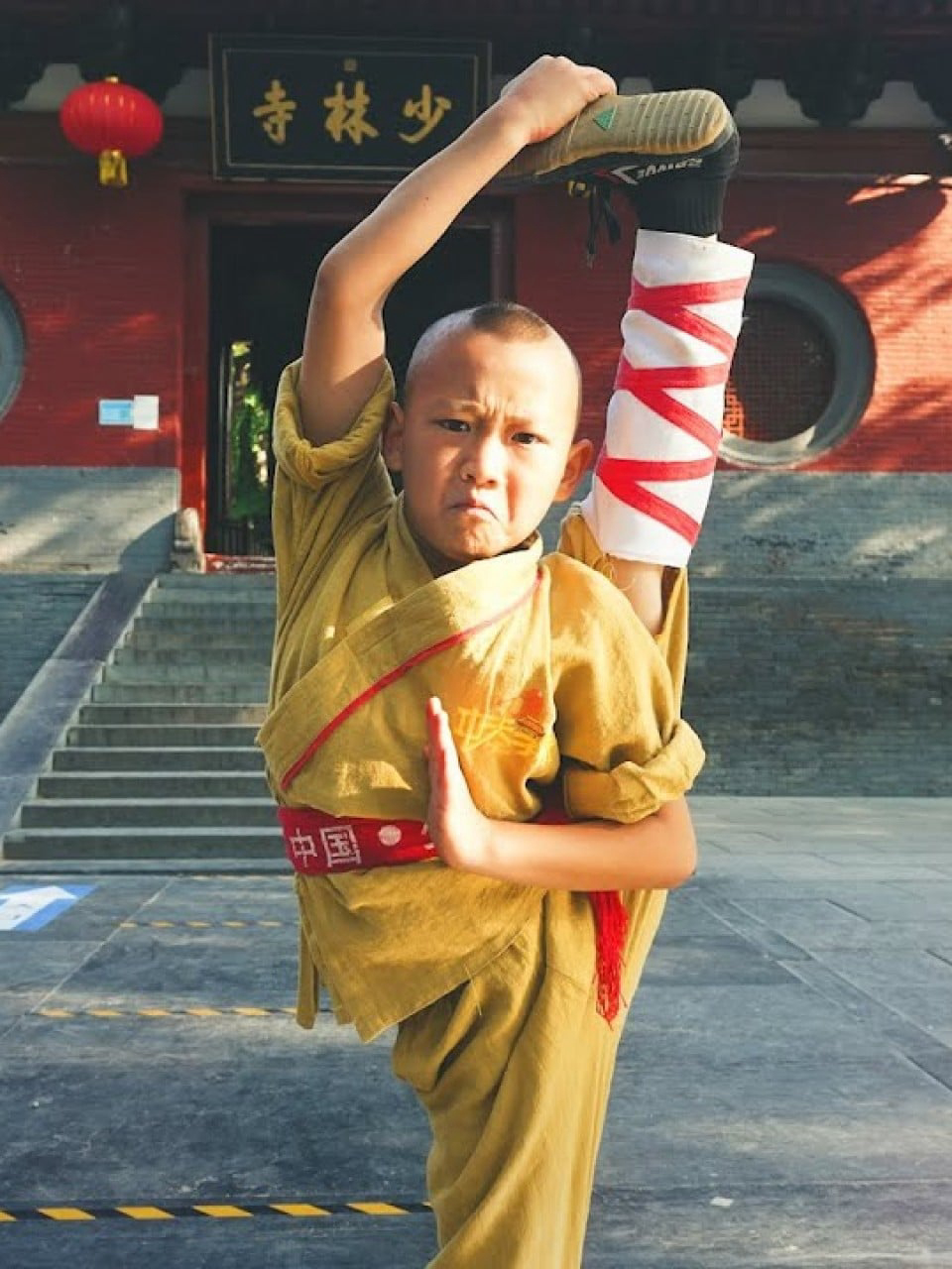 Poster phim Đại Náo Thiếu Lâm Tự