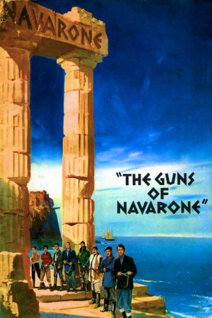 Poster phim Đại Pháo Thành Navarone