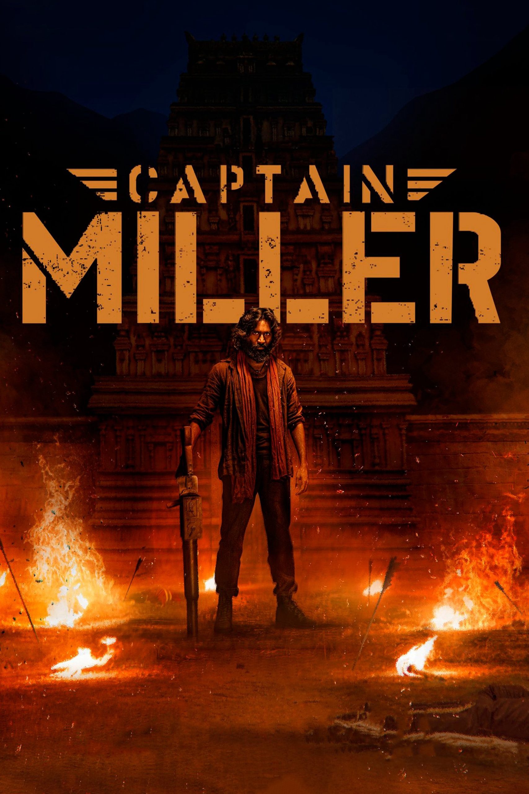 Poster phim Đại Uý Miller