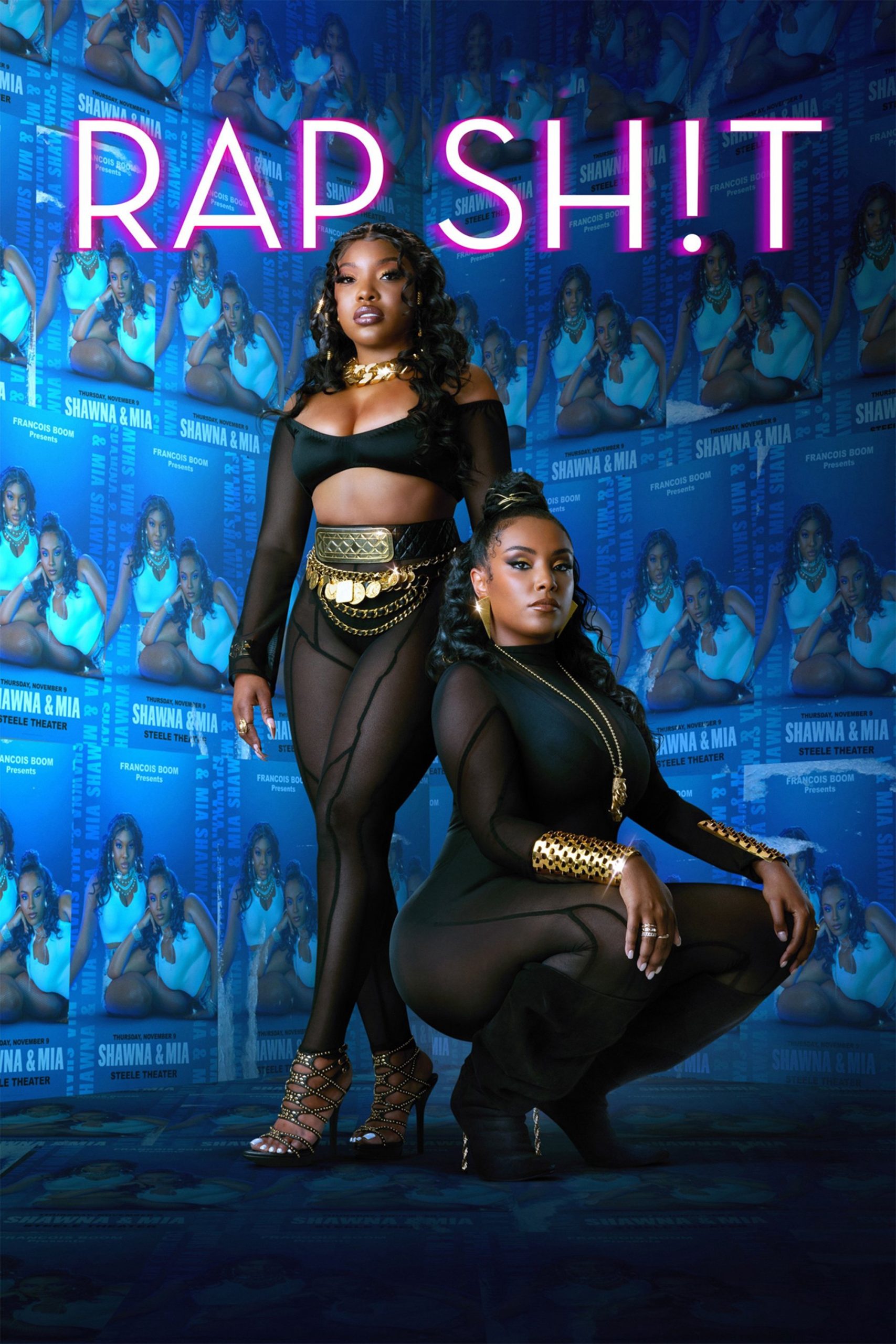 Poster phim Rap Sh!t (Phần 2)