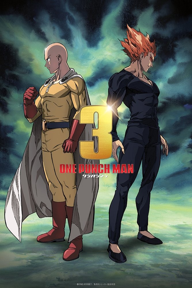 Poster phim One-Punch Man