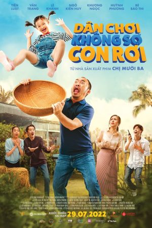 Poster phim Dân chơi không sợ con rơi