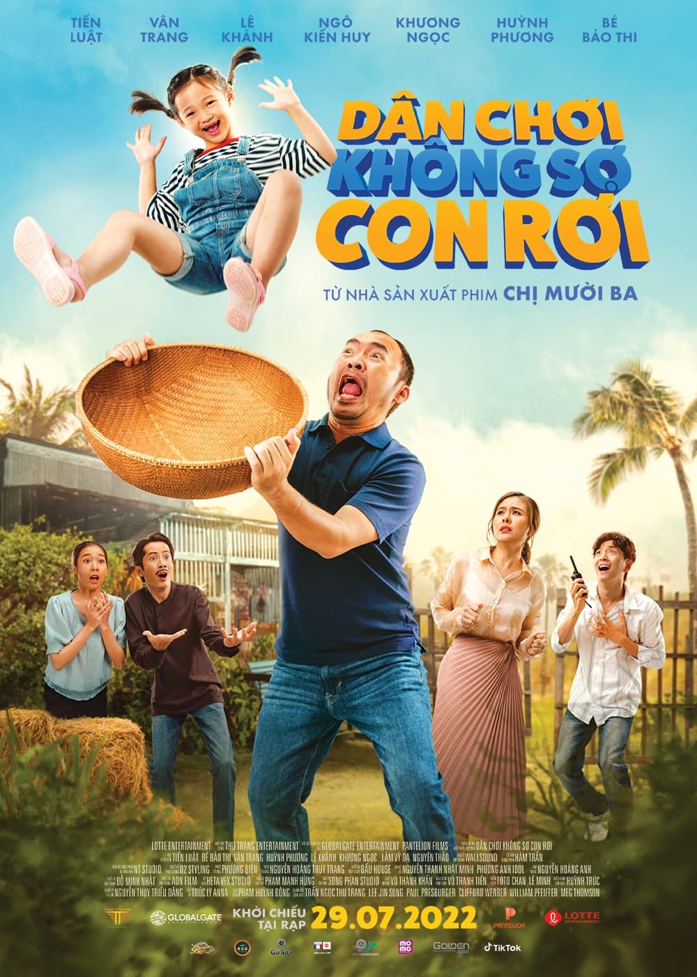 Poster phim Dân chơi không sợ con rơi