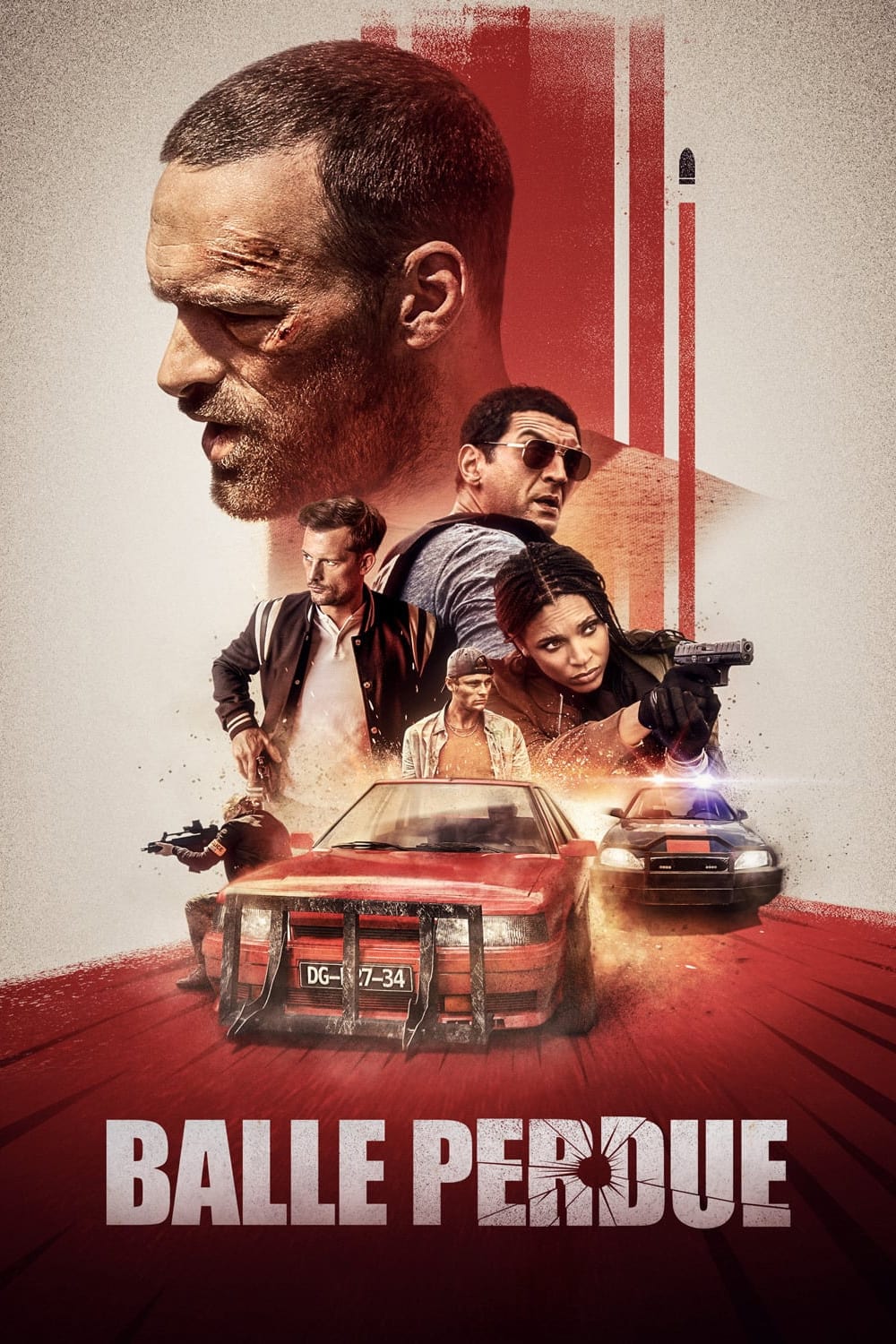 Poster phim Đạn lạc