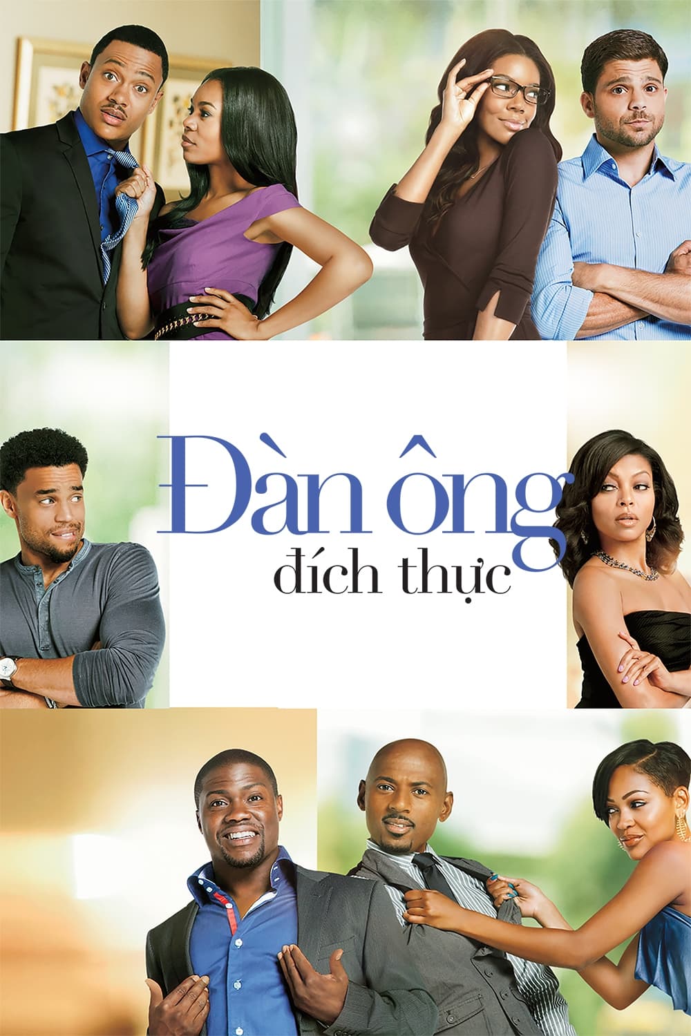 Poster phim Đàn Ông Đích Thực