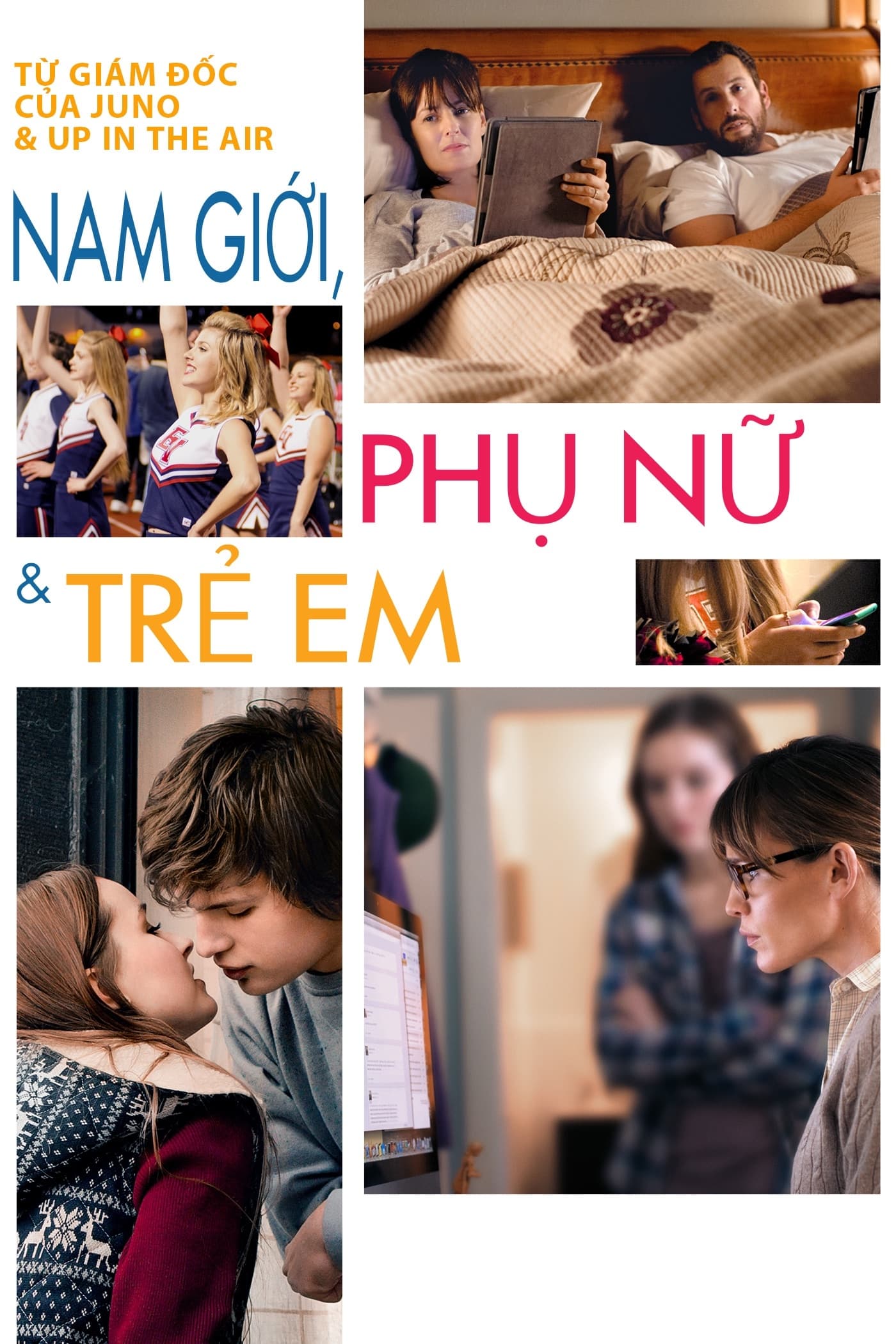 Poster phim Đàn Ông, Phụ Nữ & Trẻ Em