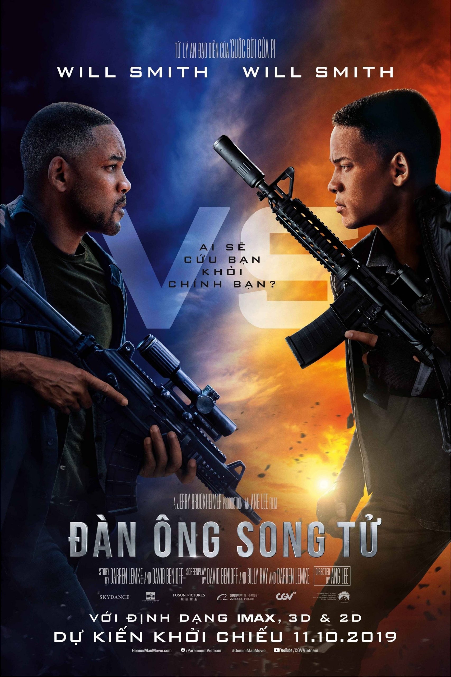 Poster phim Đàn ông Song Tử