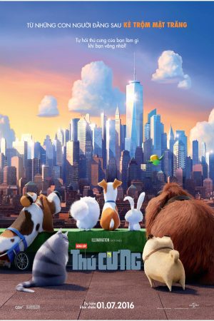Poster phim Đẳng cấp thú cưng