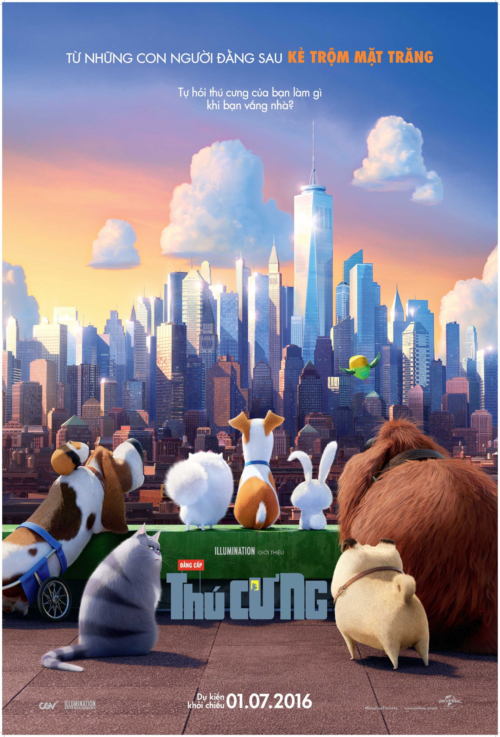 Poster phim Đẳng cấp thú cưng