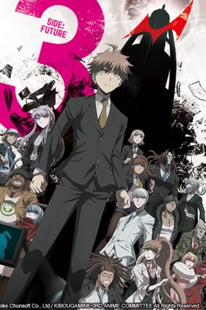 Poster phim Danganronpa 3: Chương tương lai