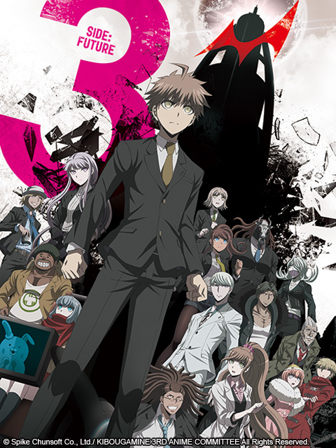 Poster phim Danganronpa 3: Chương tương lai