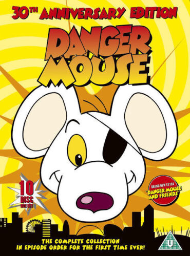 Poster phim Danger Mouse: Classic Collection (Phần 10)
