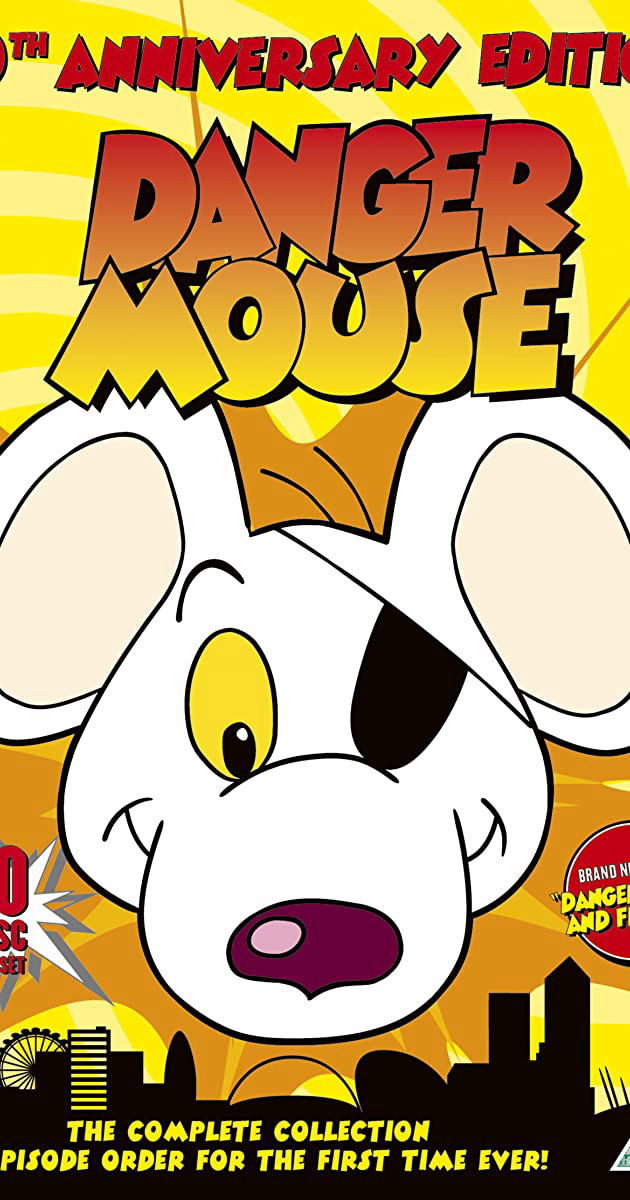 Poster phim Danger Mouse: Classic Collection (Phần 7)