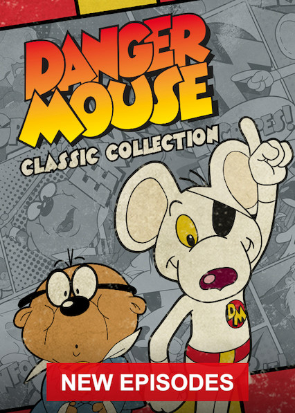 Poster phim Danger Mouse: Classic Collection (Phần 8)