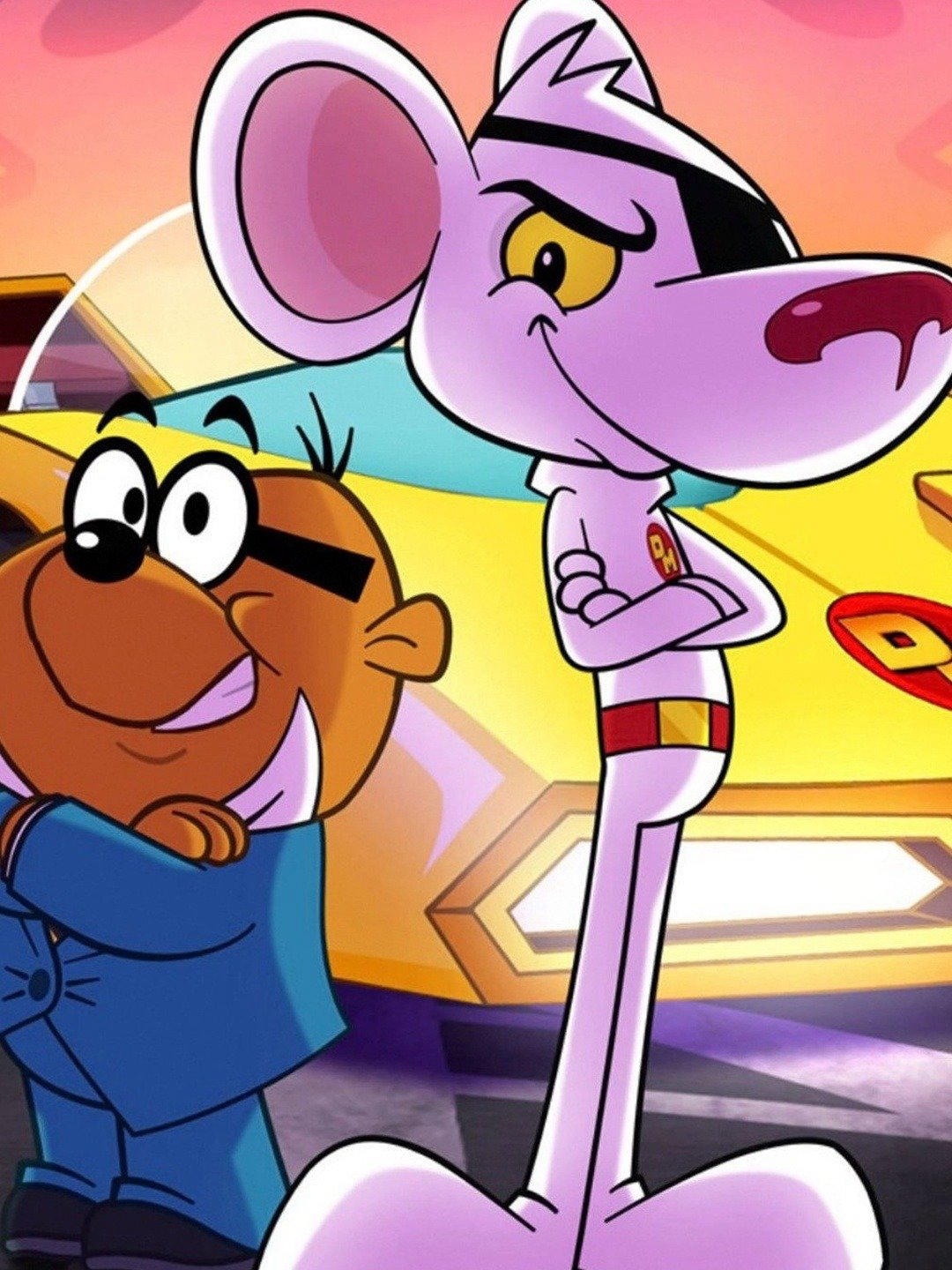 Poster phim Danger Mouse: Classic Collection (Phần 9)