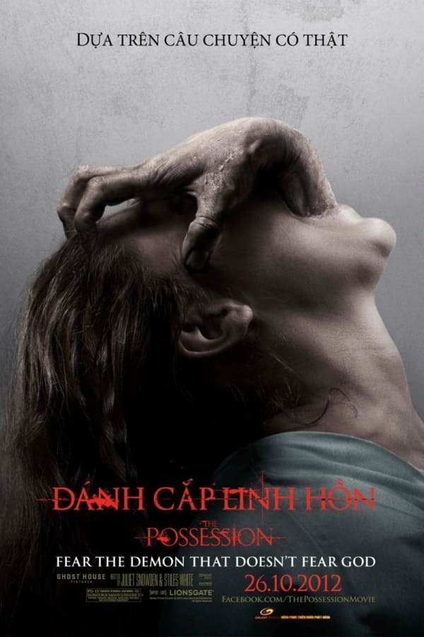 Poster phim Đánh Cắp Linh Hồn