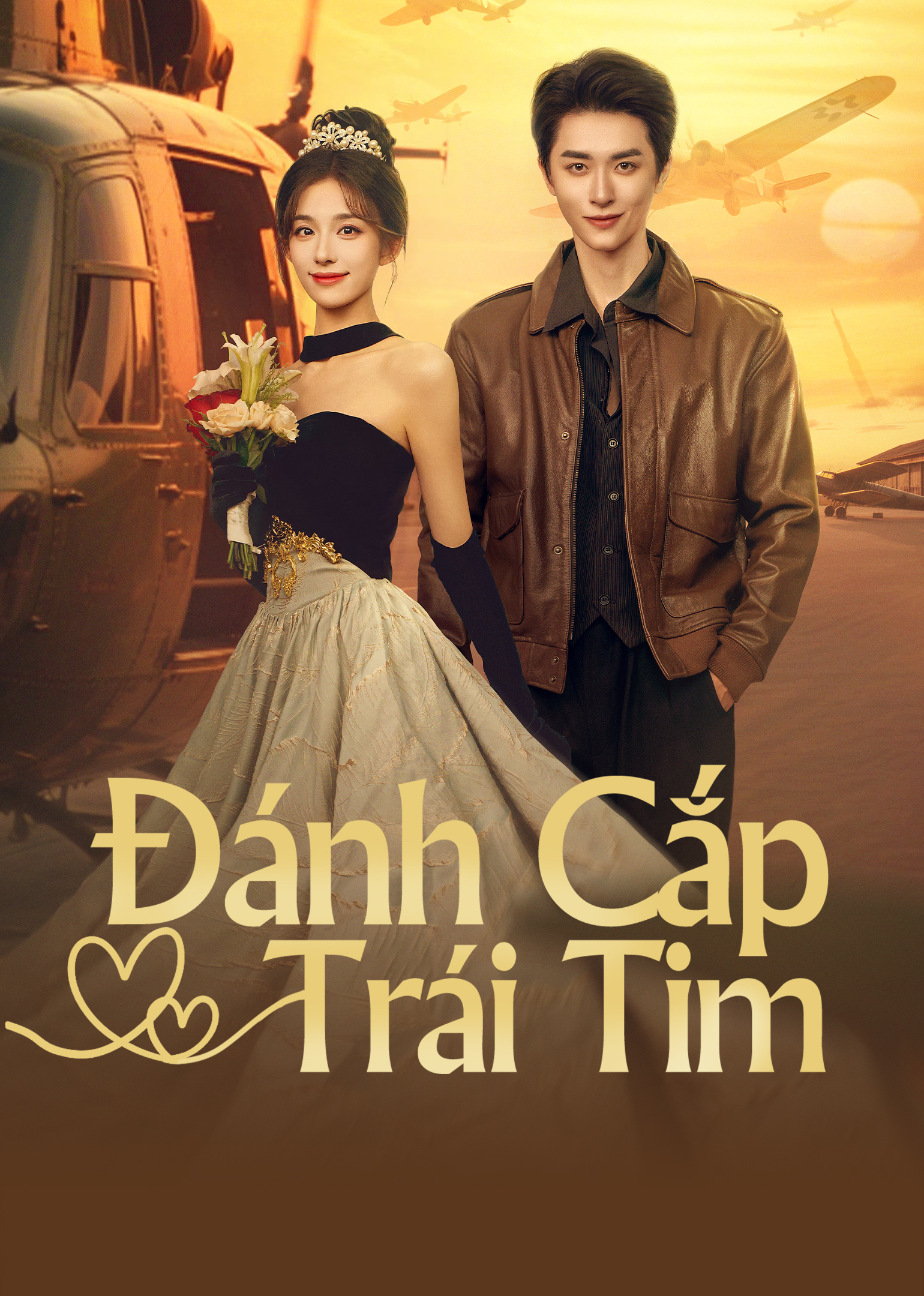 Poster phim Đánh Cắp Trái Tim