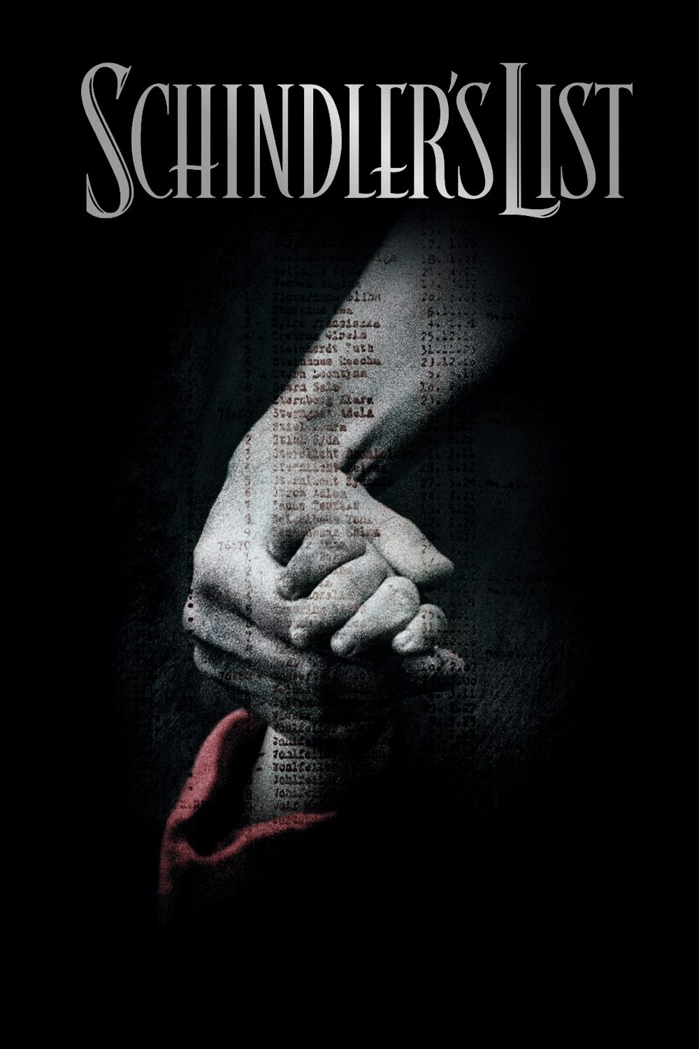 Poster phim Bản Danh Sách Của Schindler