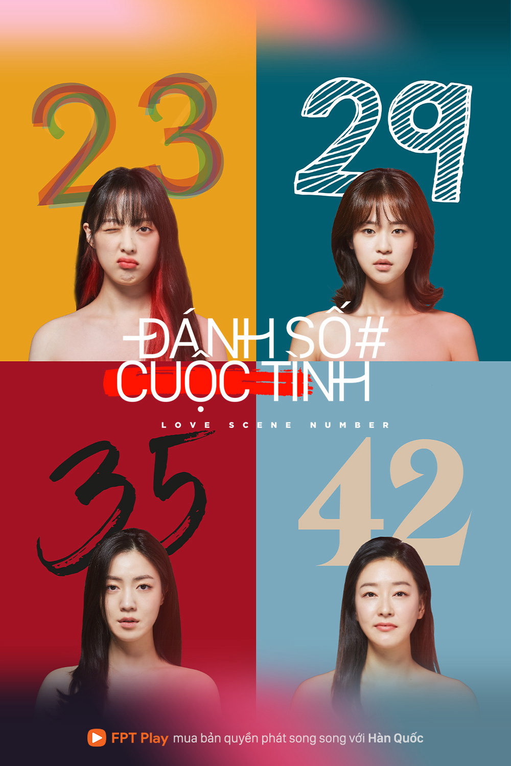 Poster phim Đánh Số Cuộc Tình