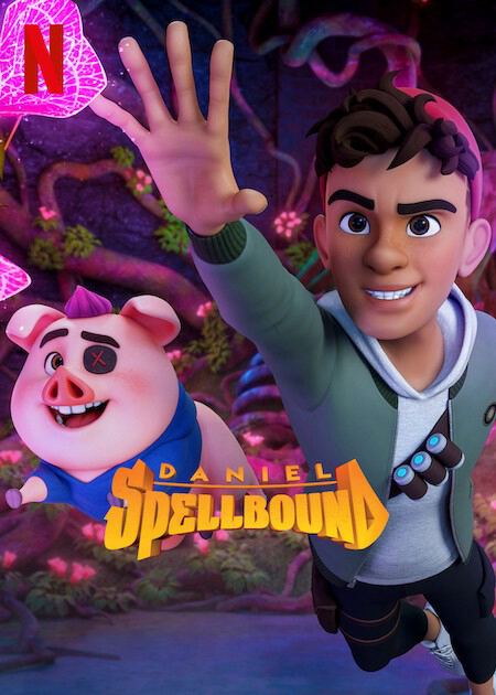 Poster phim Daniel Spellbound