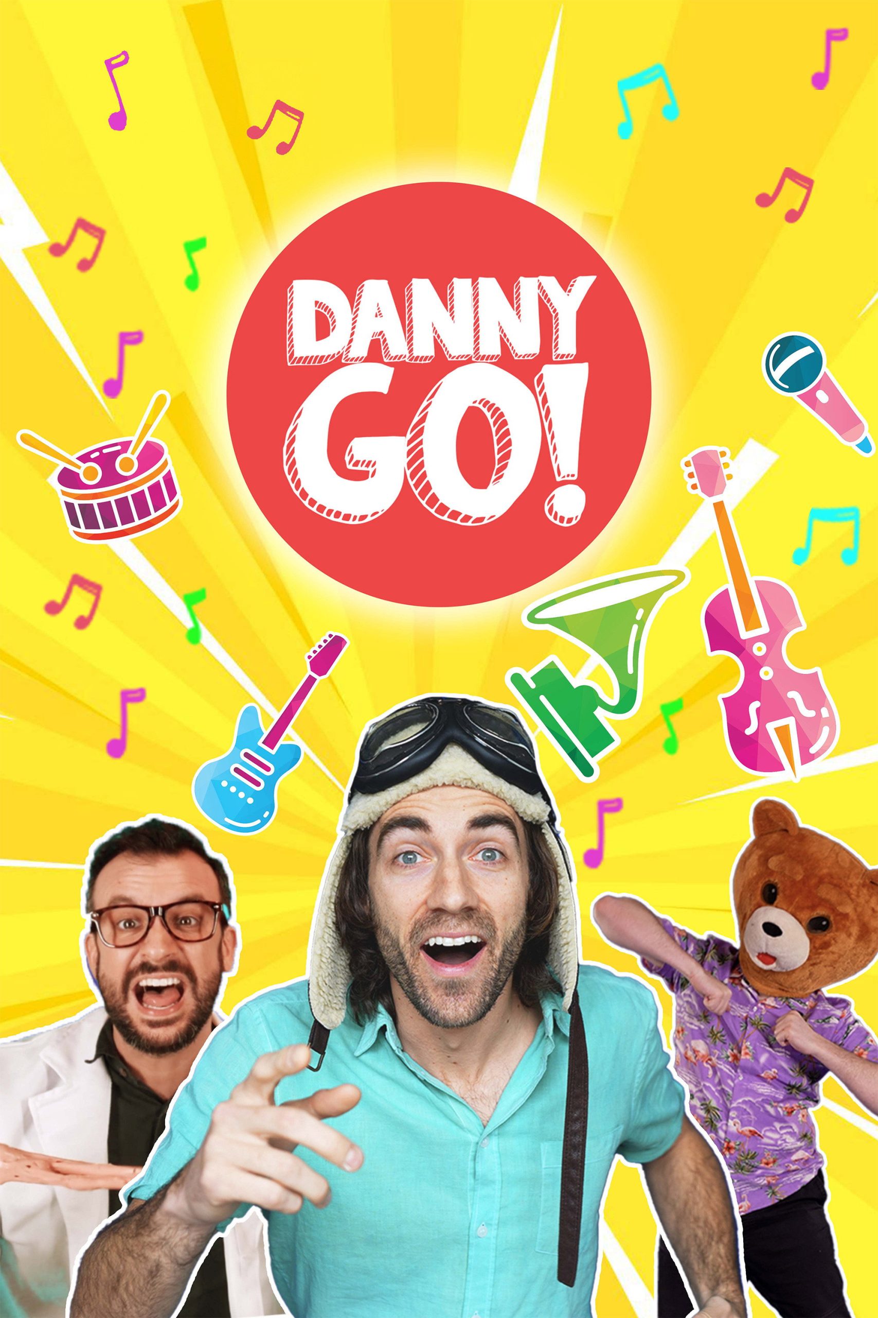 Poster phim Danny Go! (Phần 2)