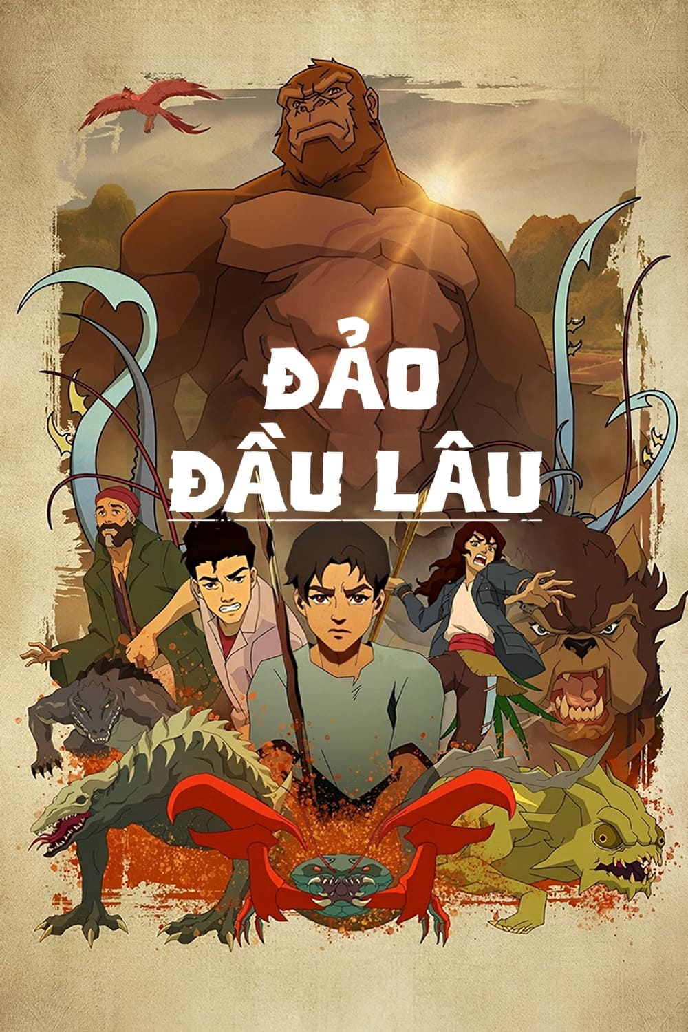 Poster phim Đảo Đầu lâu