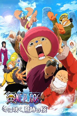 Poster phim Đảo Hải Tặc 9: Nở Vào Mùa Đông, Hoa Sakura Diệu Kỳ