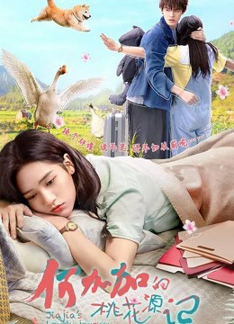 Poster phim Đào Hoa Nguyên Ký Của Hà Gia Gia