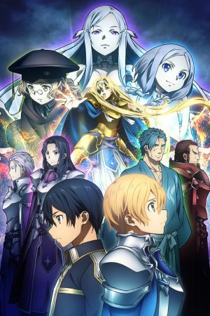 Poster phim Đao Kiếm Thần Vực Alicization