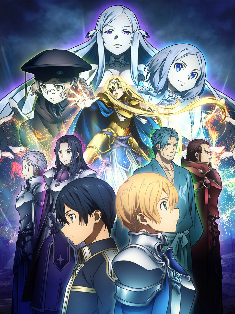 Poster phim Đao Kiếm Thần Vực Alicization