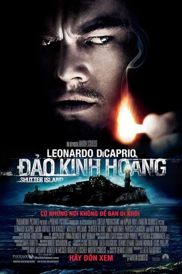 Poster phim Đảo kinh hoàng