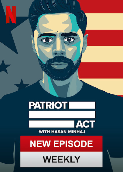 Poster phim Đạo Luật Yêu Nước Với Hasan Minhaj (Phần 4)