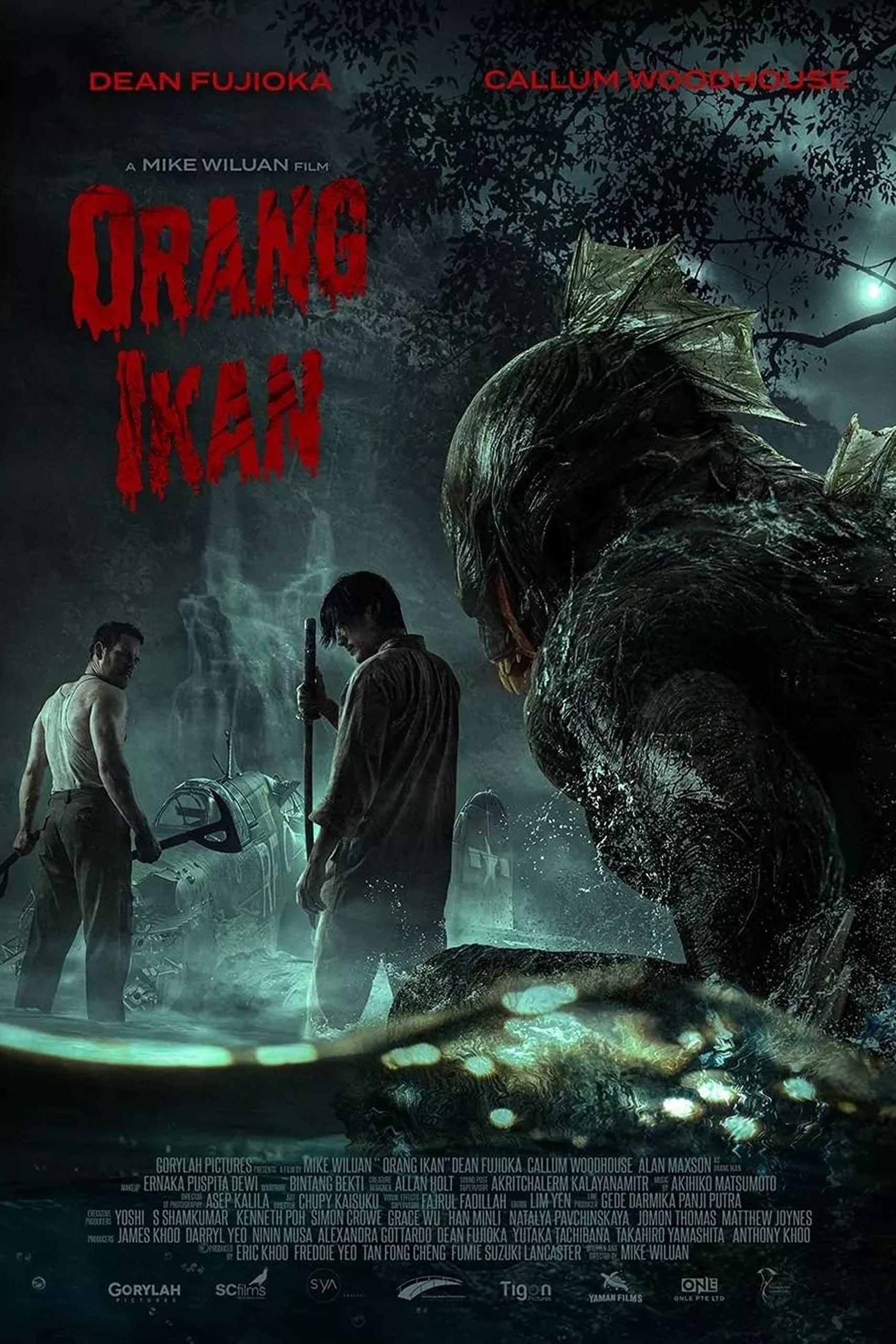 Poster phim Đảo Quái Vật