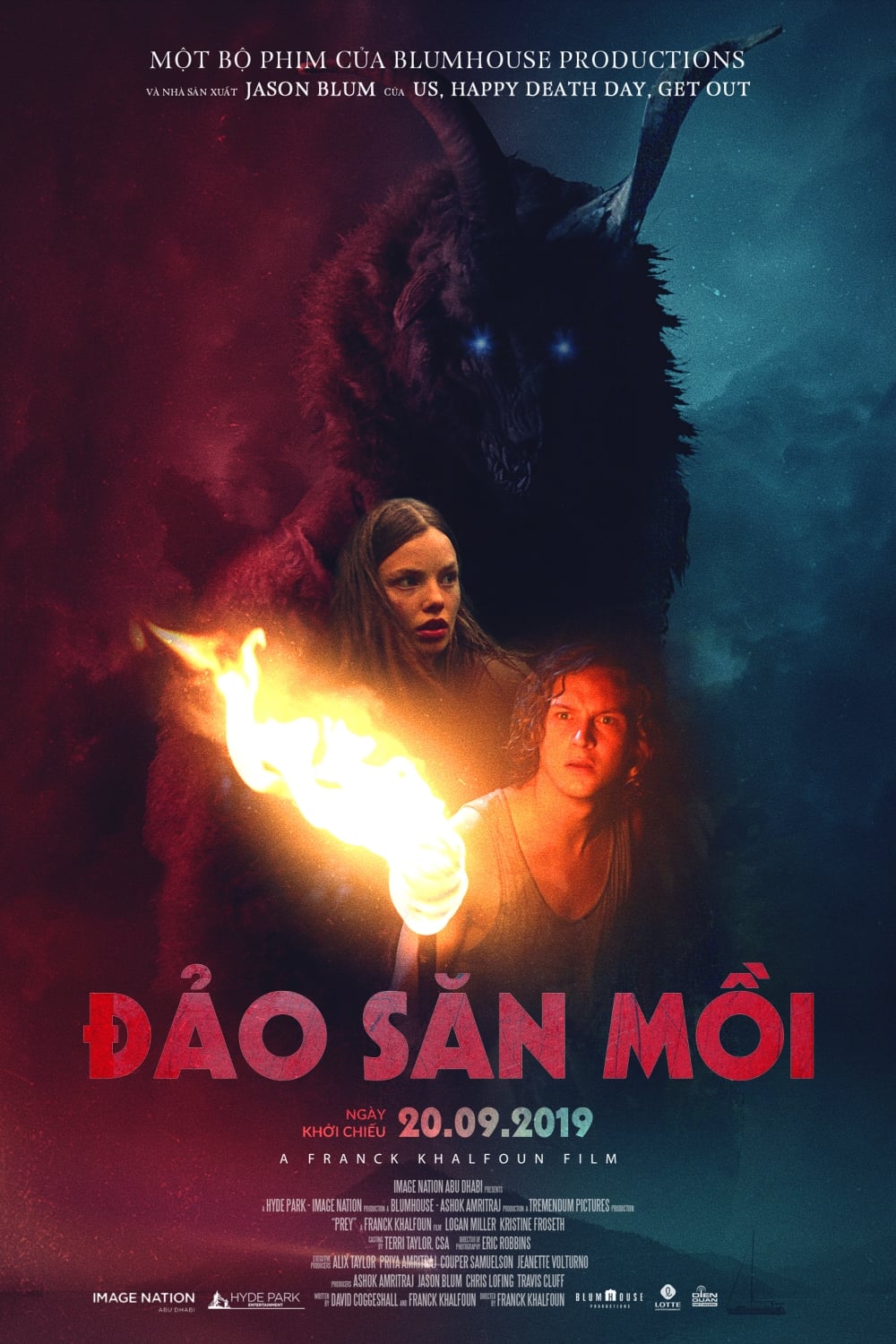Poster phim Prey