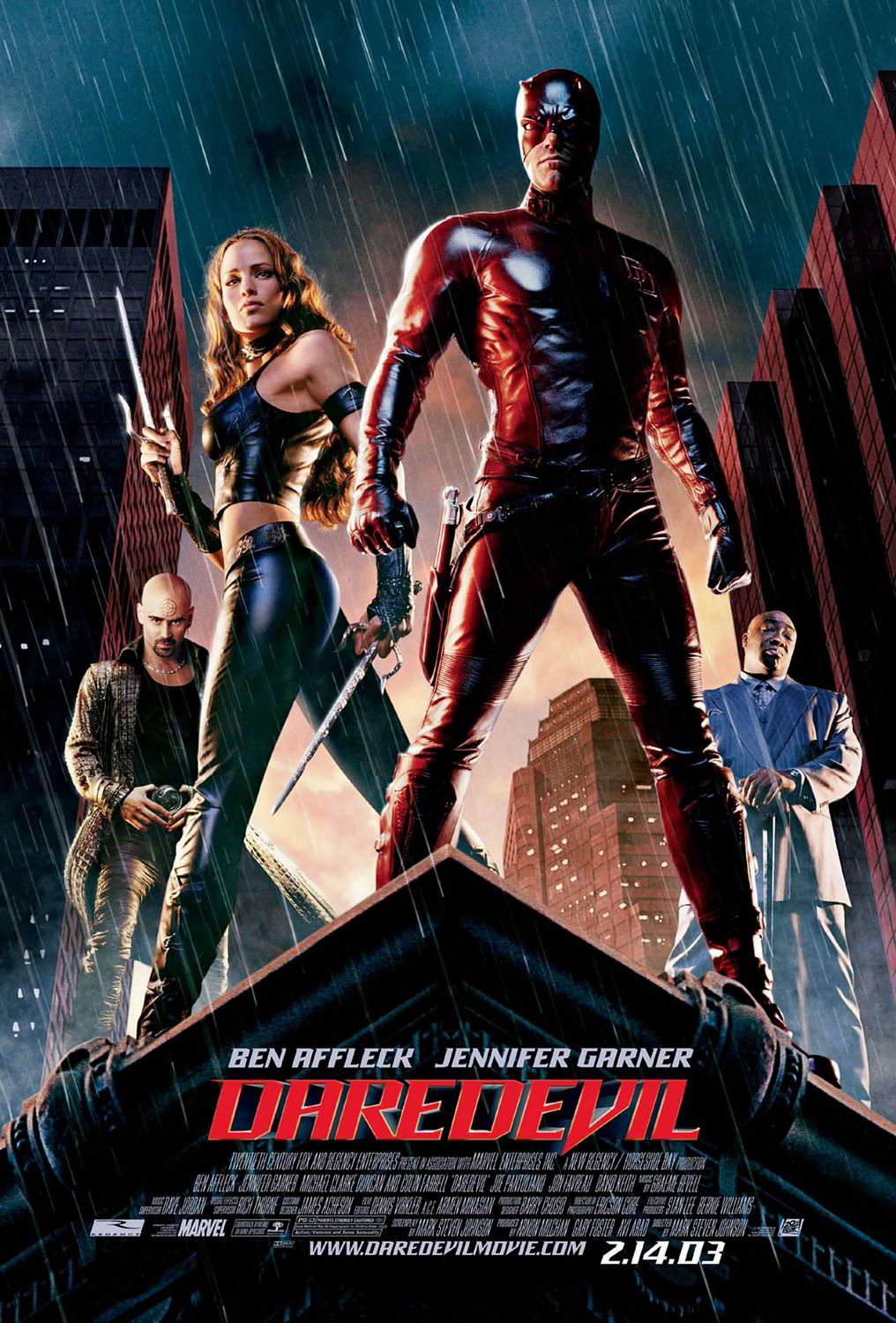 Poster phim Daredevil: Hiệp sĩ Mù