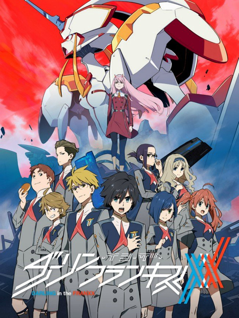 Poster phim DARLING in the FRANXX