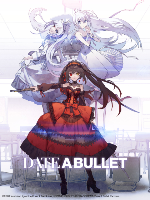 Poster phim Date A Bullet